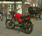 Honda CB400N